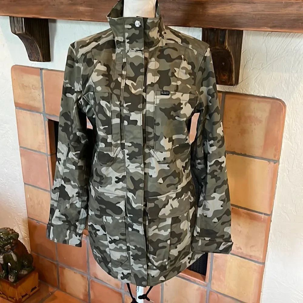 5.11 Tactical Surplus camo jacket, S!